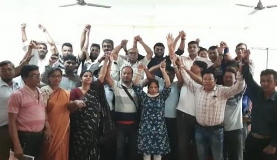 2018’s Fake Promises to Tripura 10323 Teachers Haunt Assam CM Himanta Biswa Sarma ahead of 2023 Poll : 10323 Teachers Warned Himanta Biswa Sarma to show Black-Flags if roams in Tripura without Fulfilling his Promise 2018’s Fake Promises to Tripura 10323 Teachers Haunt Assam CM Himanta Biswa Sarma ahead of 2023 Poll : 10323 Teachers Warned Himanta Biswa Sarma to show Black-Flags if roams in Tripura without Fulfilling his Promise